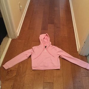 cropped adidas hoodie